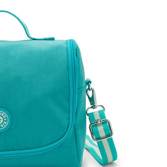 Kipling New Kichirou Lunch Bag Bags Turquoise Sea | CA 2153EB